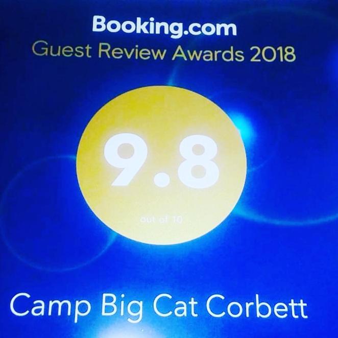 Camp Big Cat Corbett Hotel Ramnagar  Exterior photo